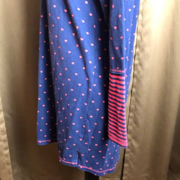 Tommy Hilfiger Long Sleeve Heart Winter Dress - Picture 7 of 11
